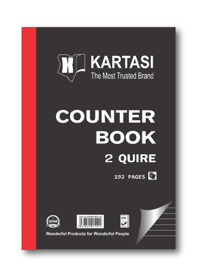 Counter Books – Ruled | Kartasi Industries Ltd